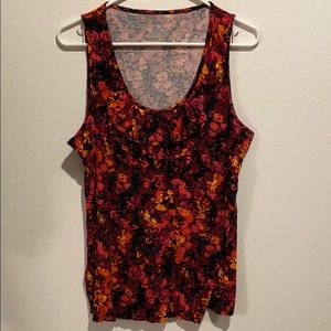 Merona Ruffle Tank